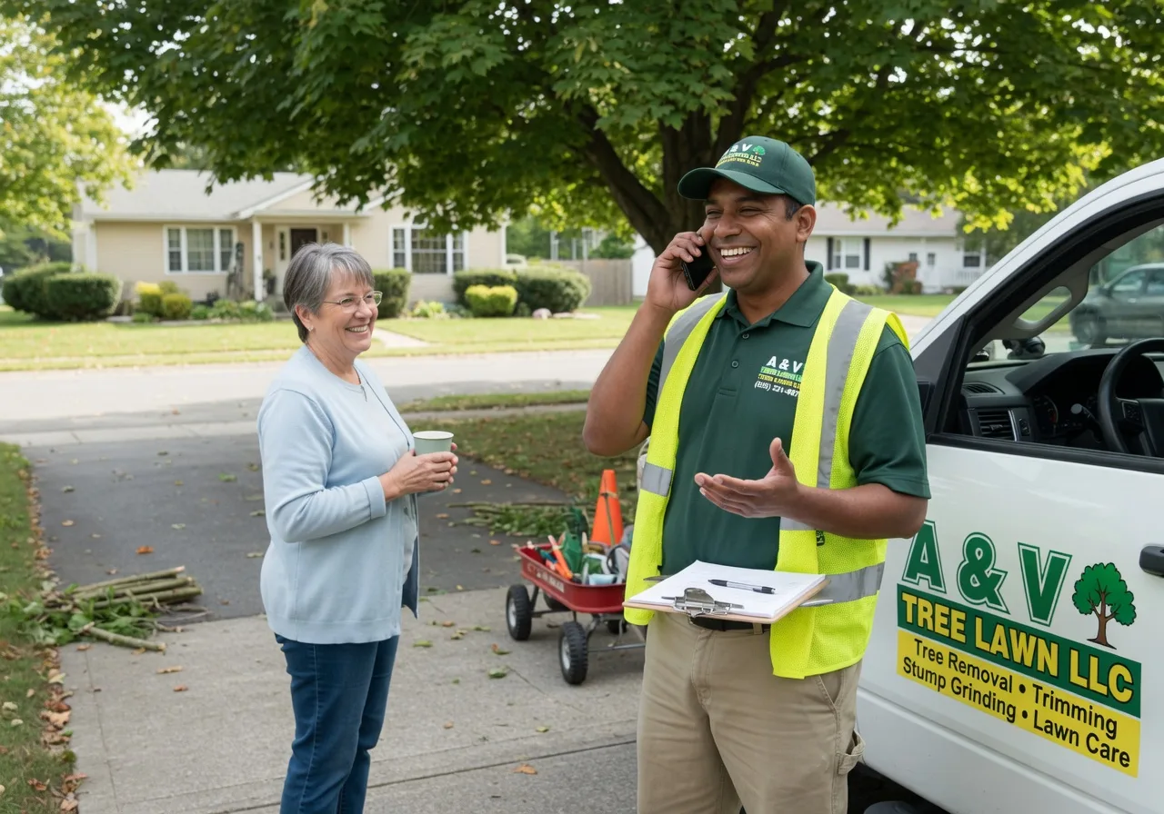Tree Service Lupton, MI FAQs