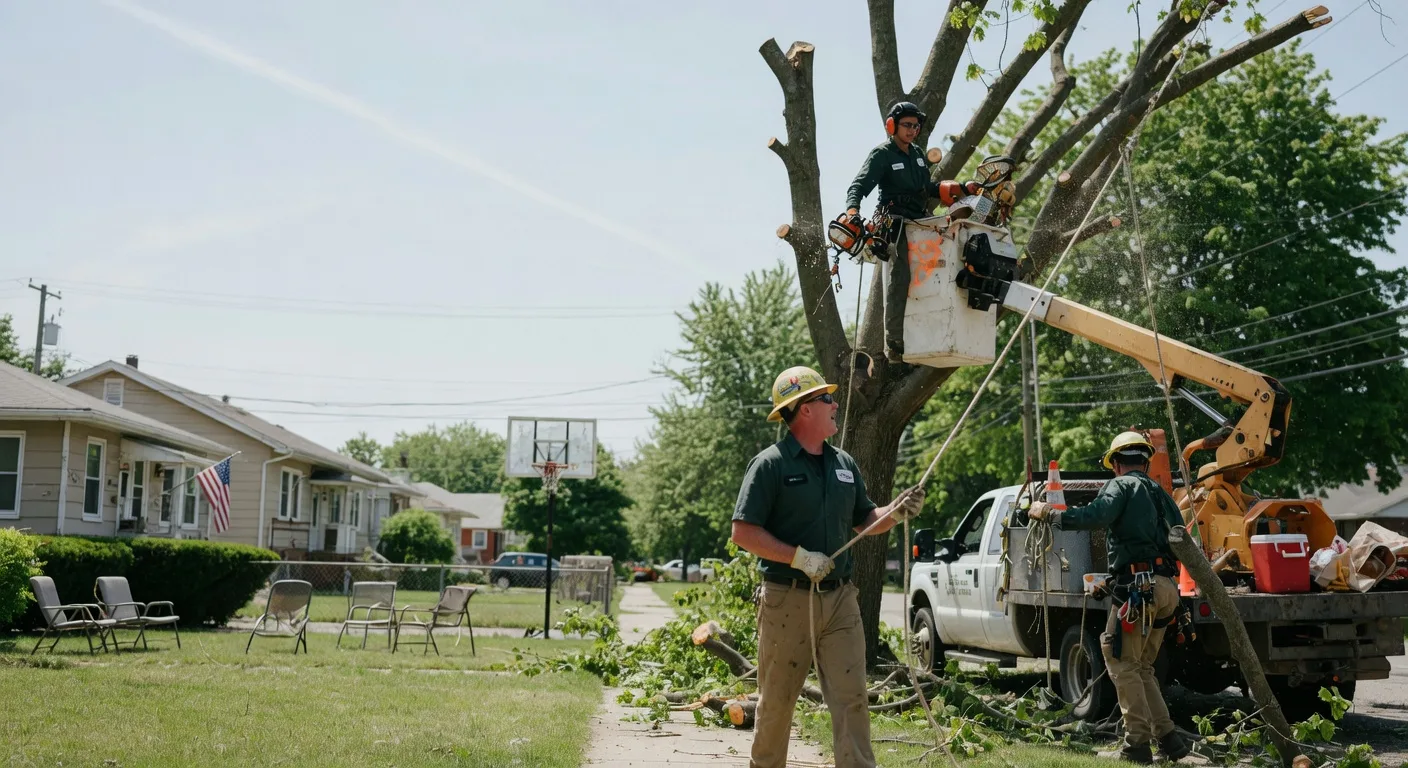 Tree Service in Lupton, MI near me